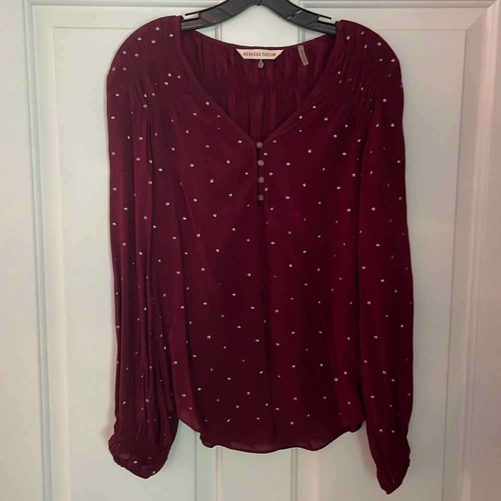 Rebecca Taylor Flowy Bouse